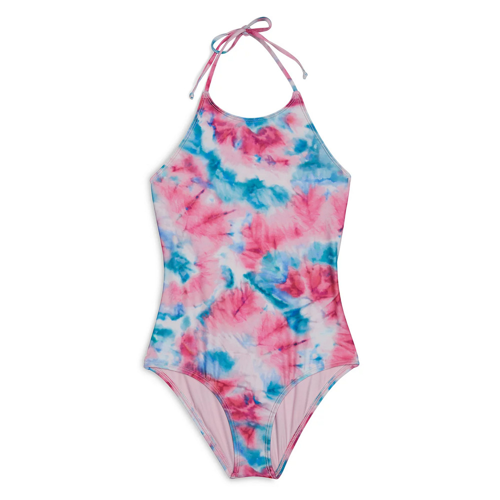 Splendid Big Girl Twist of Fate One-Piece Swimsuit Size 16